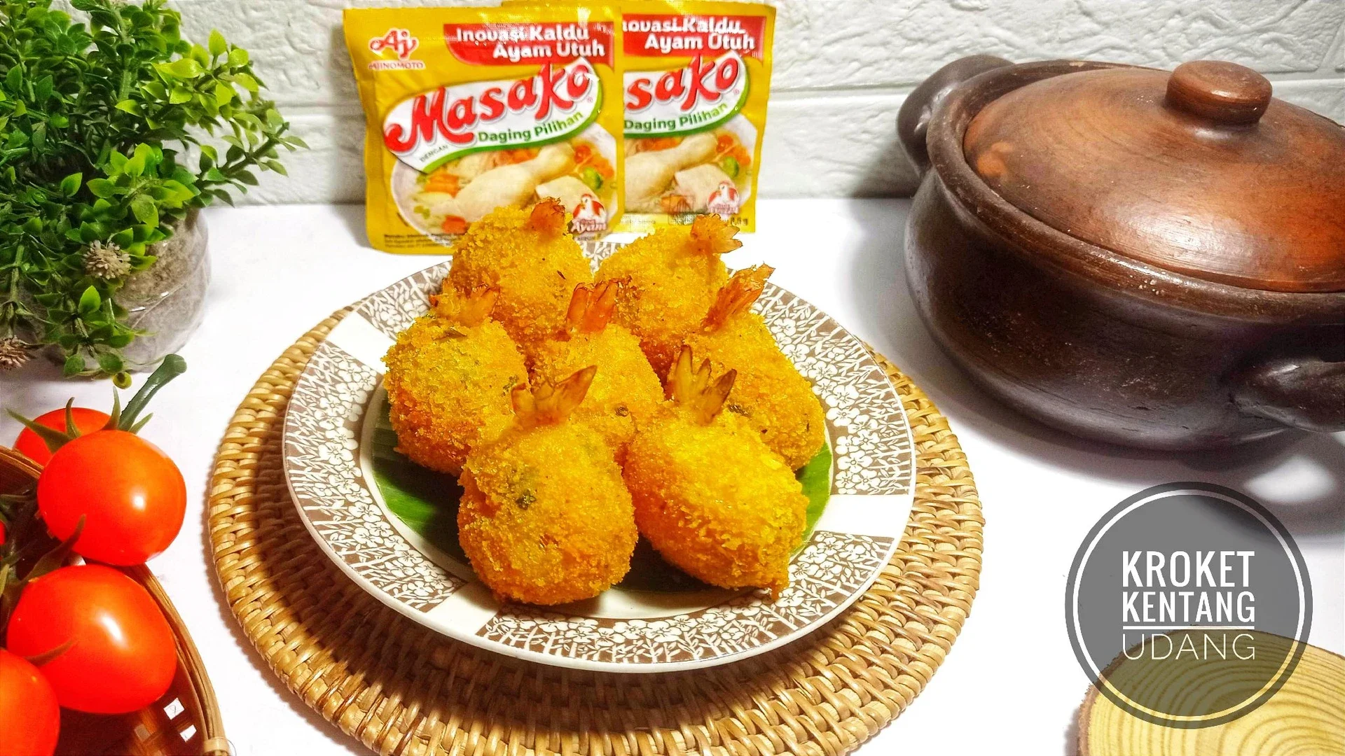 KROKET KENTANG UDANG ®alamasako 