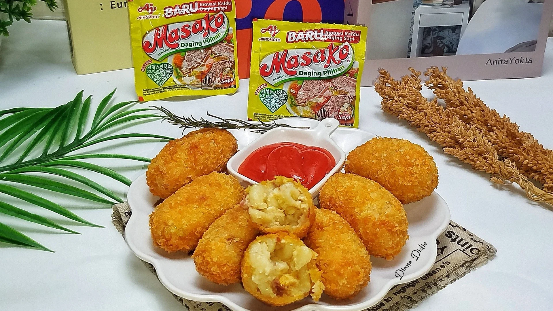 Kroket Makaroni ala Masako®