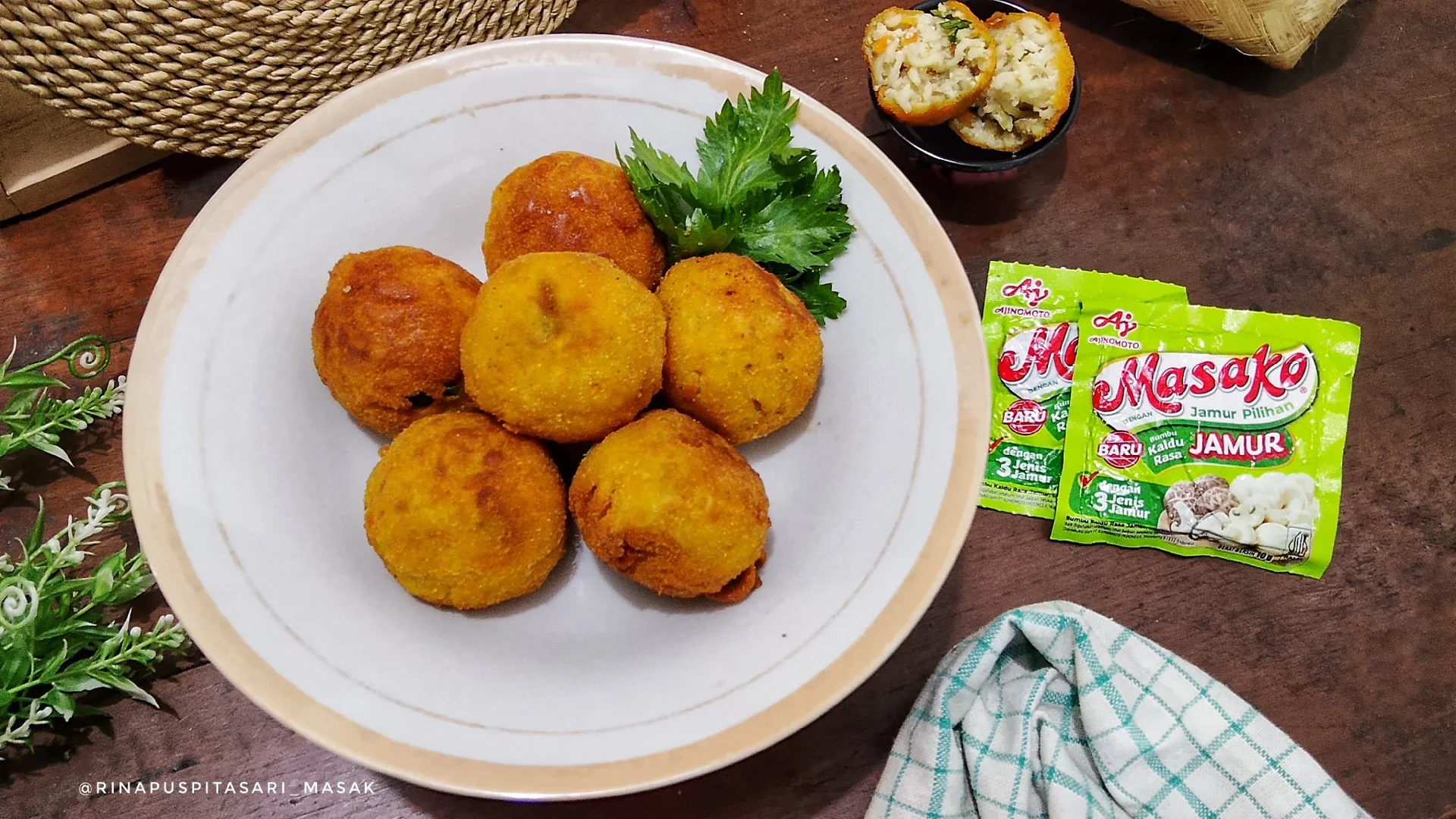Kroket Mie Tahu ala Masako®