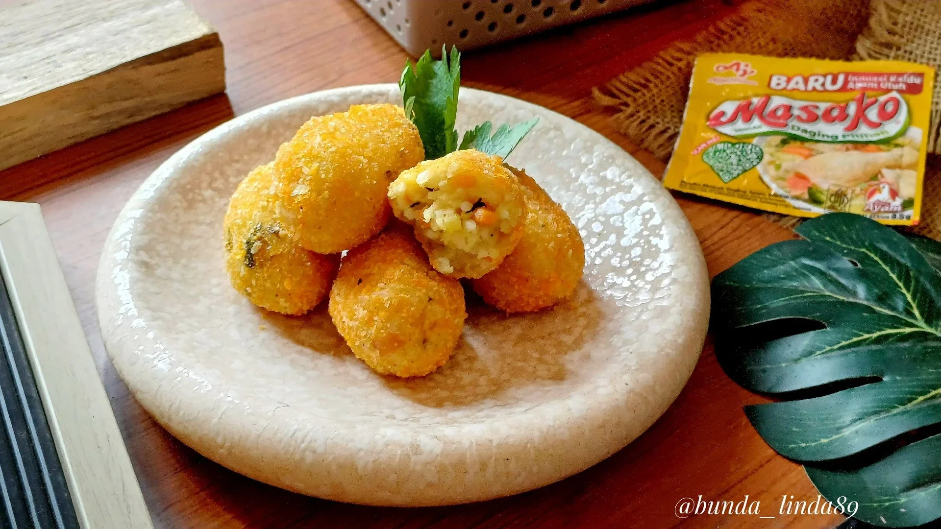 Kroket Nasi Sisa ala Masako
