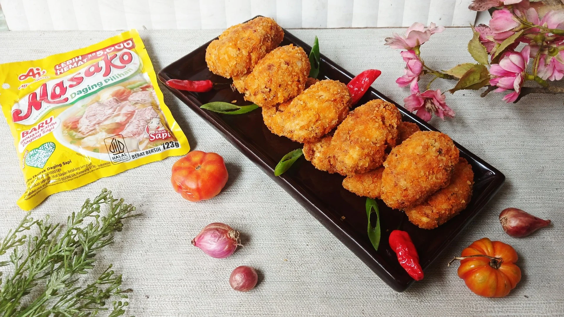Kroket Tahu Kornet