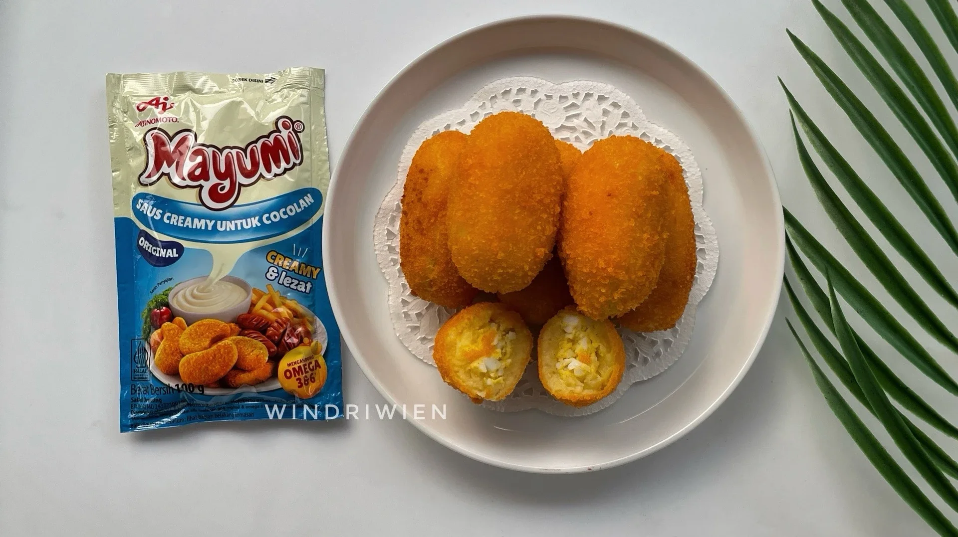 Kroket Telur Mayo