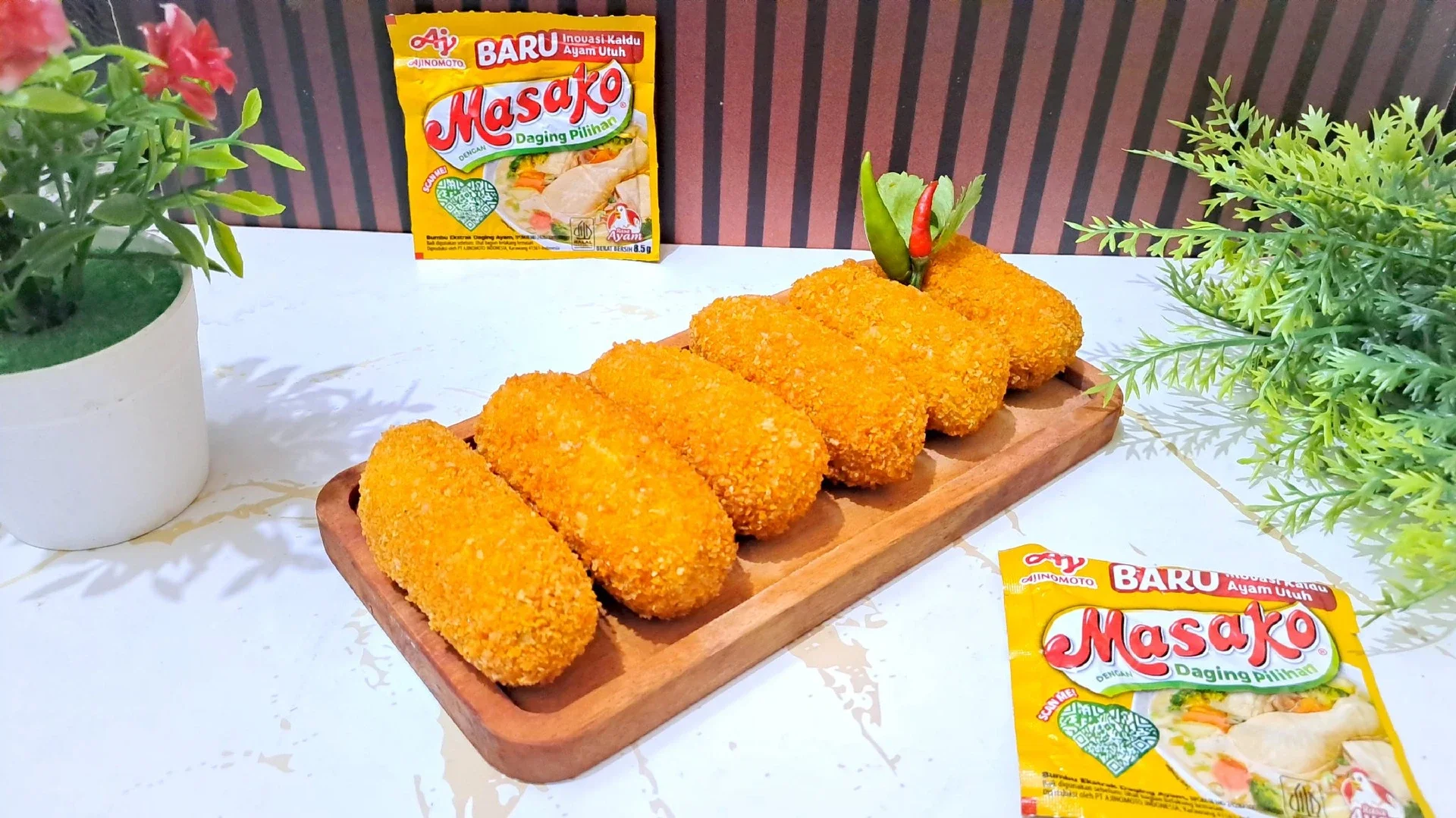 Kroket Tempe Masako