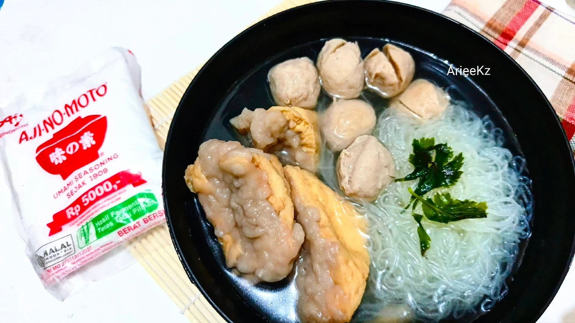 Kuah bakso ala Ajinomoto