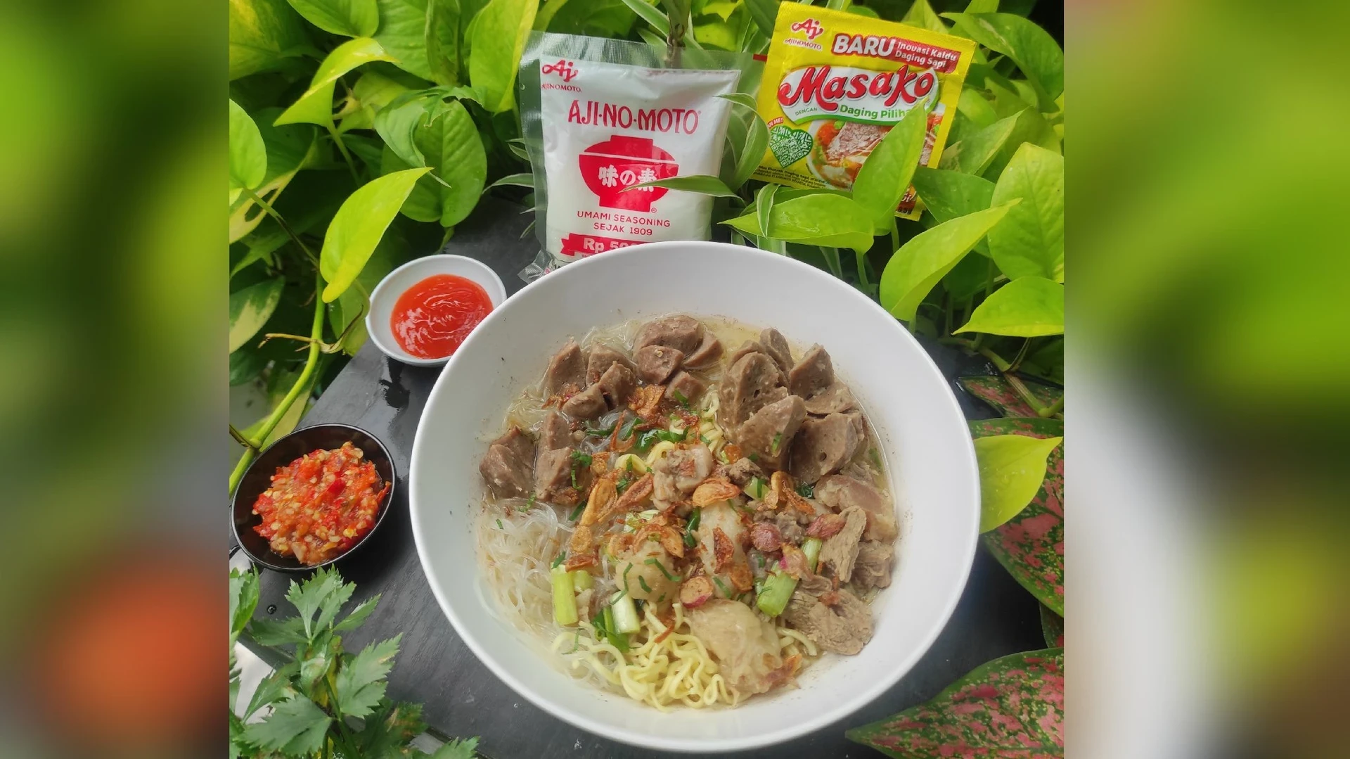 Kuah Bakso ala Masako
