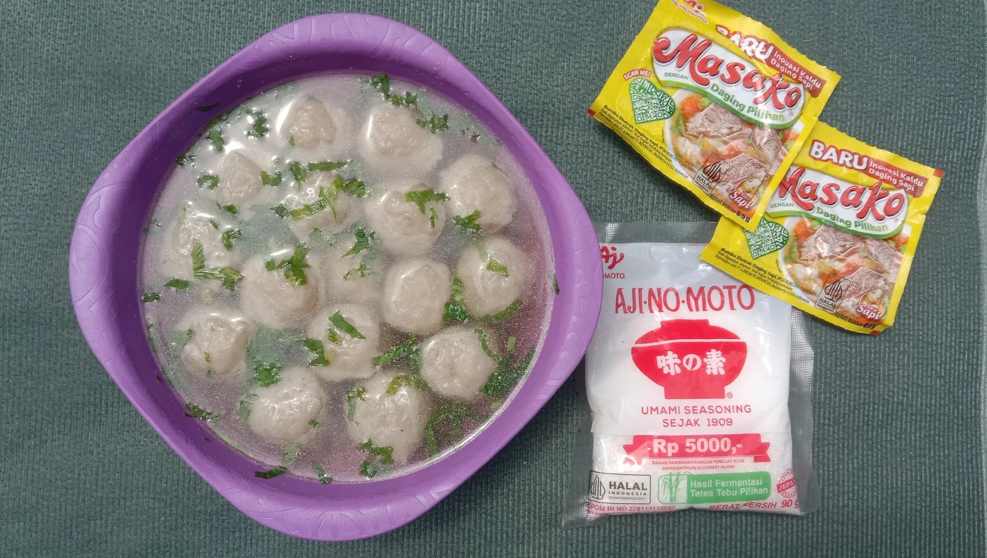 Kuah Bakso Bening 