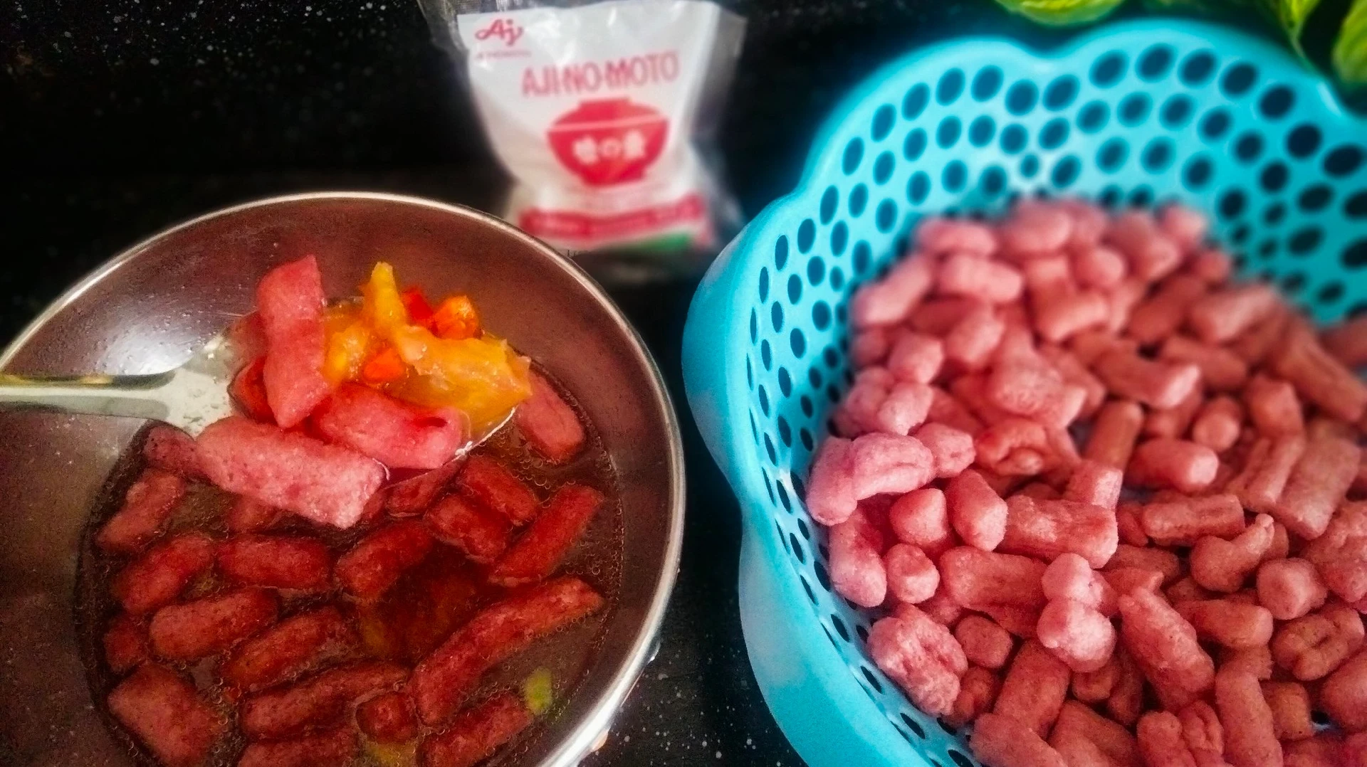 KUAH CABAI GURIH KERUPUK JENDIL