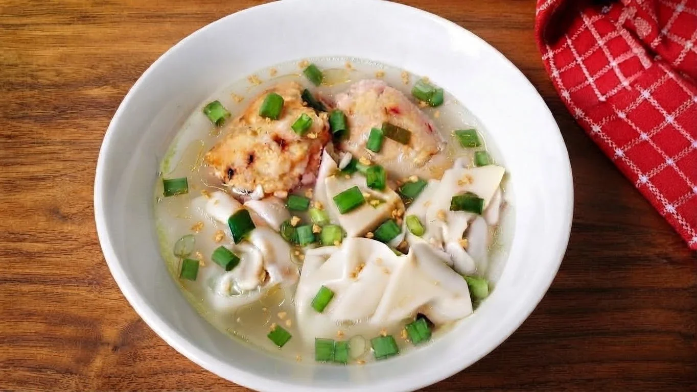 Kuah Pangsit Tahu Bakso