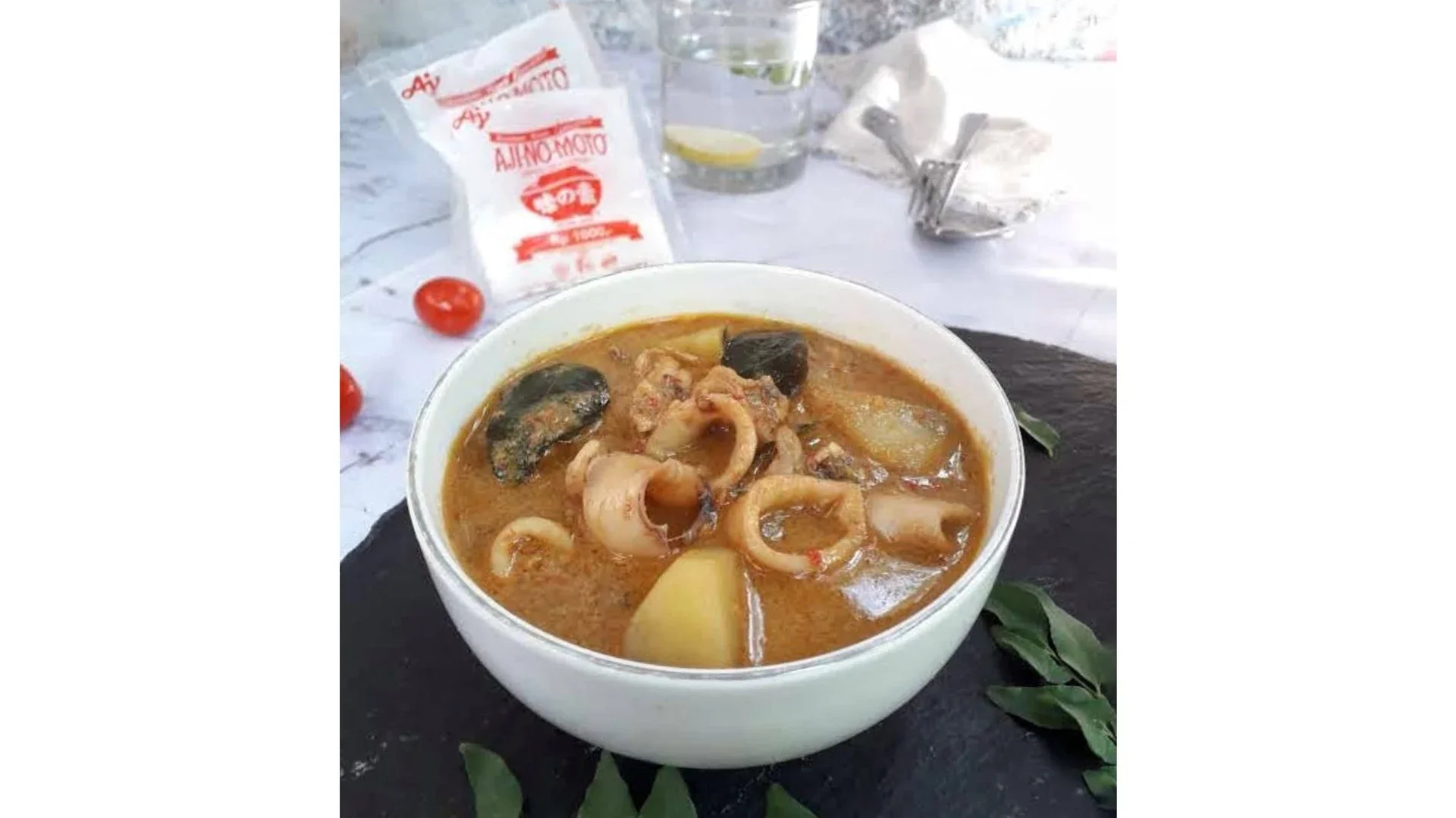 Kuah Tumis Cumi Khas Aceh