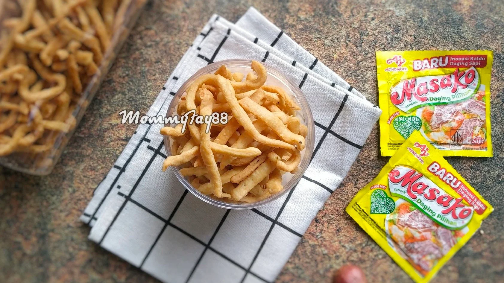 Kue Bawang Renyah