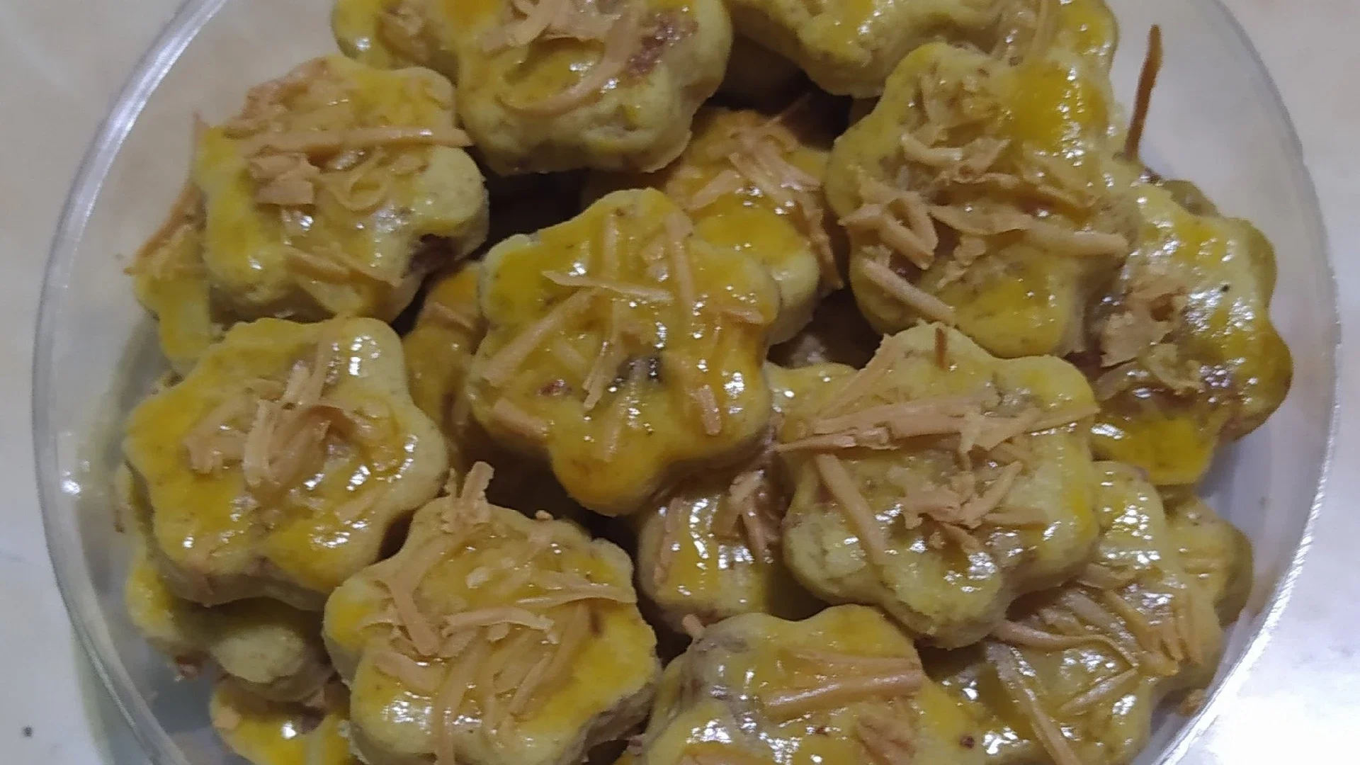 Kue Kering Kornet Keju