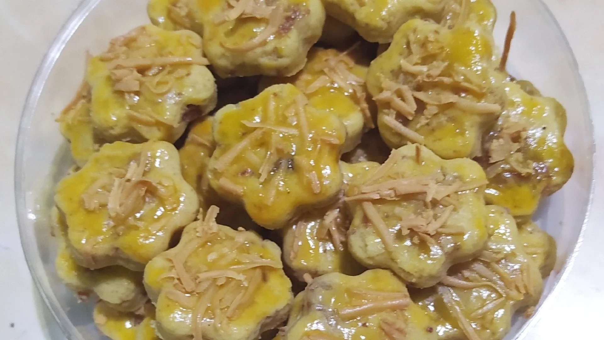 Kue Kering Kornet Keju