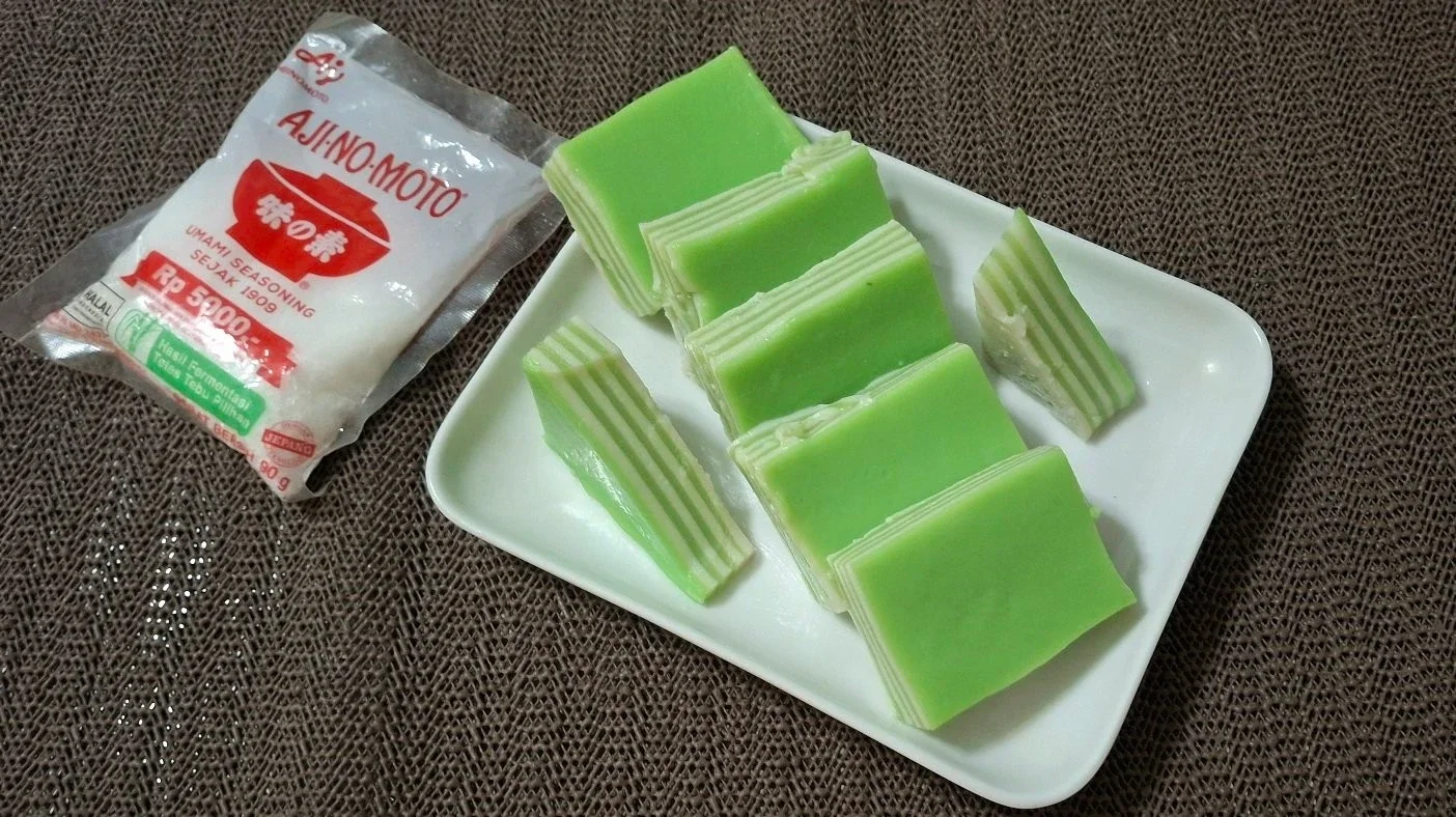Kue Lapis Beras ala Ajinomoto