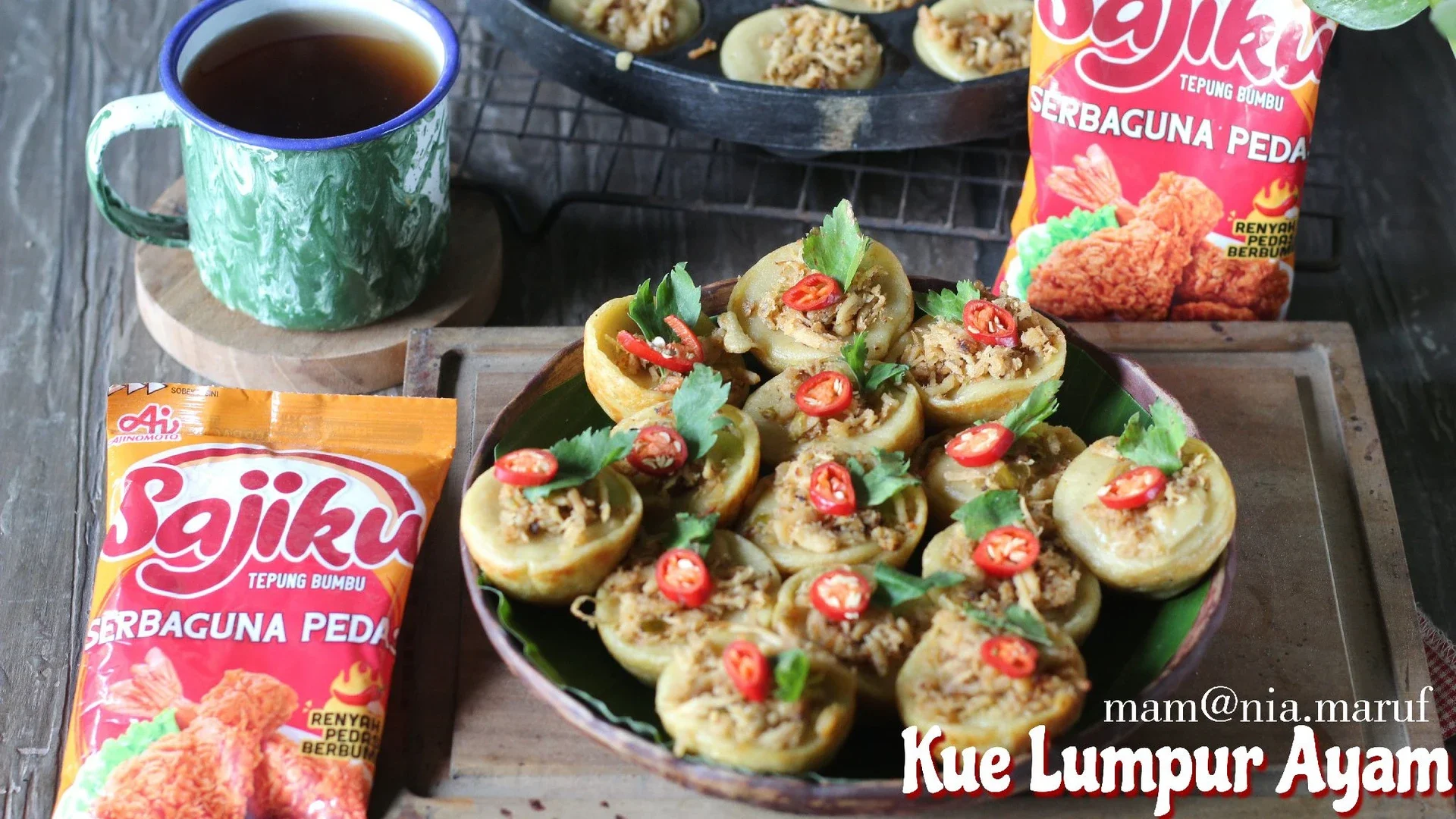 Kue Lumpur Ayam #SajikuLezatMeresapSampaiDalam