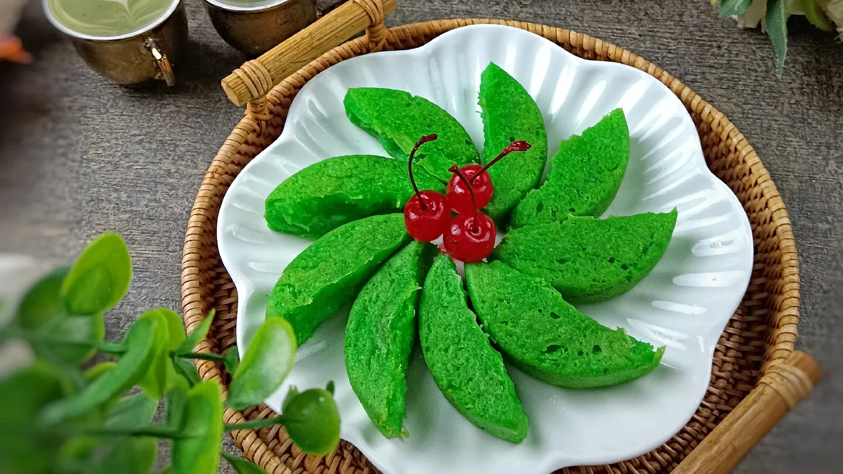 Kue Rangin ala Ajinomoto