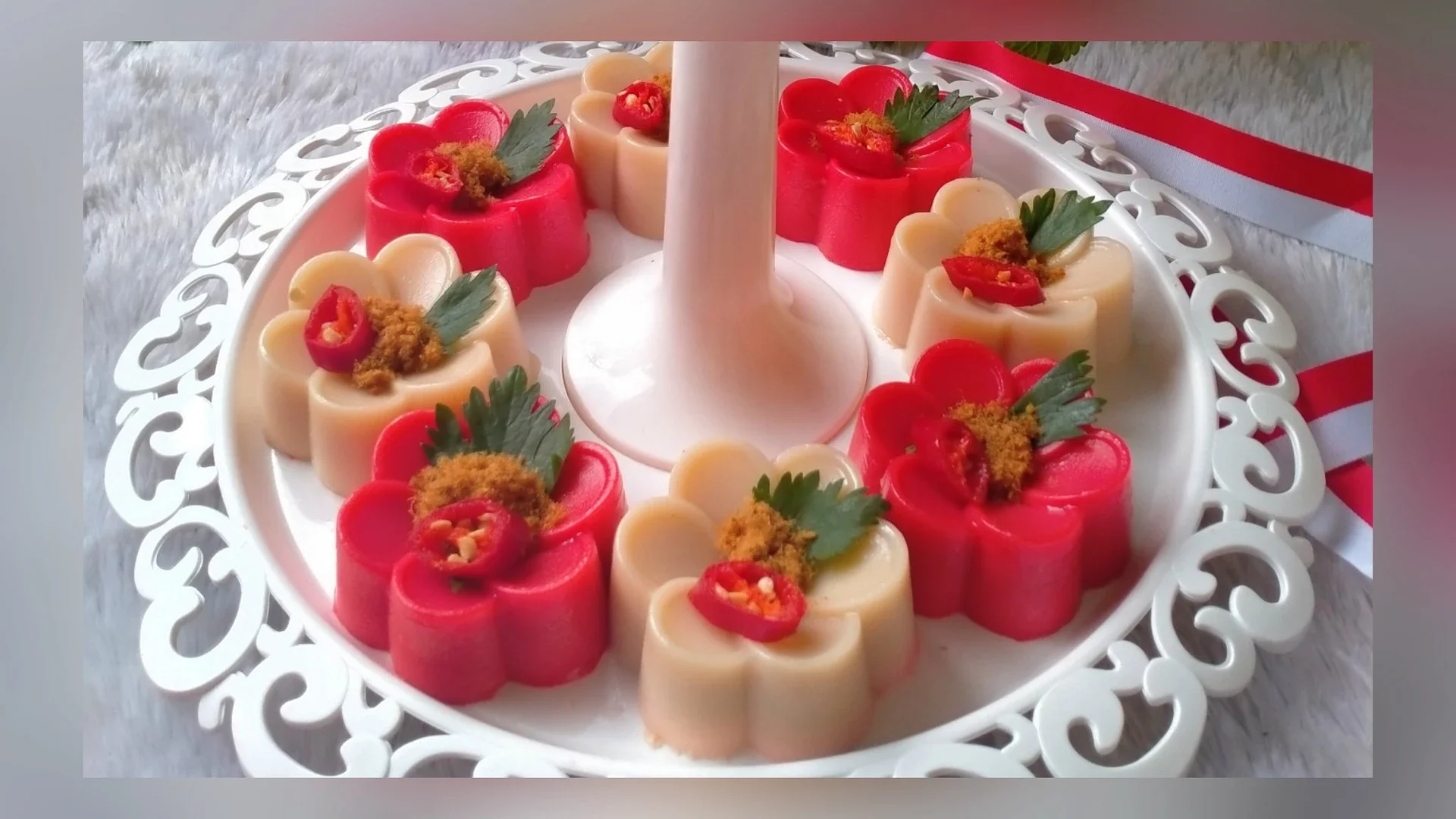 Kue Talam Abon