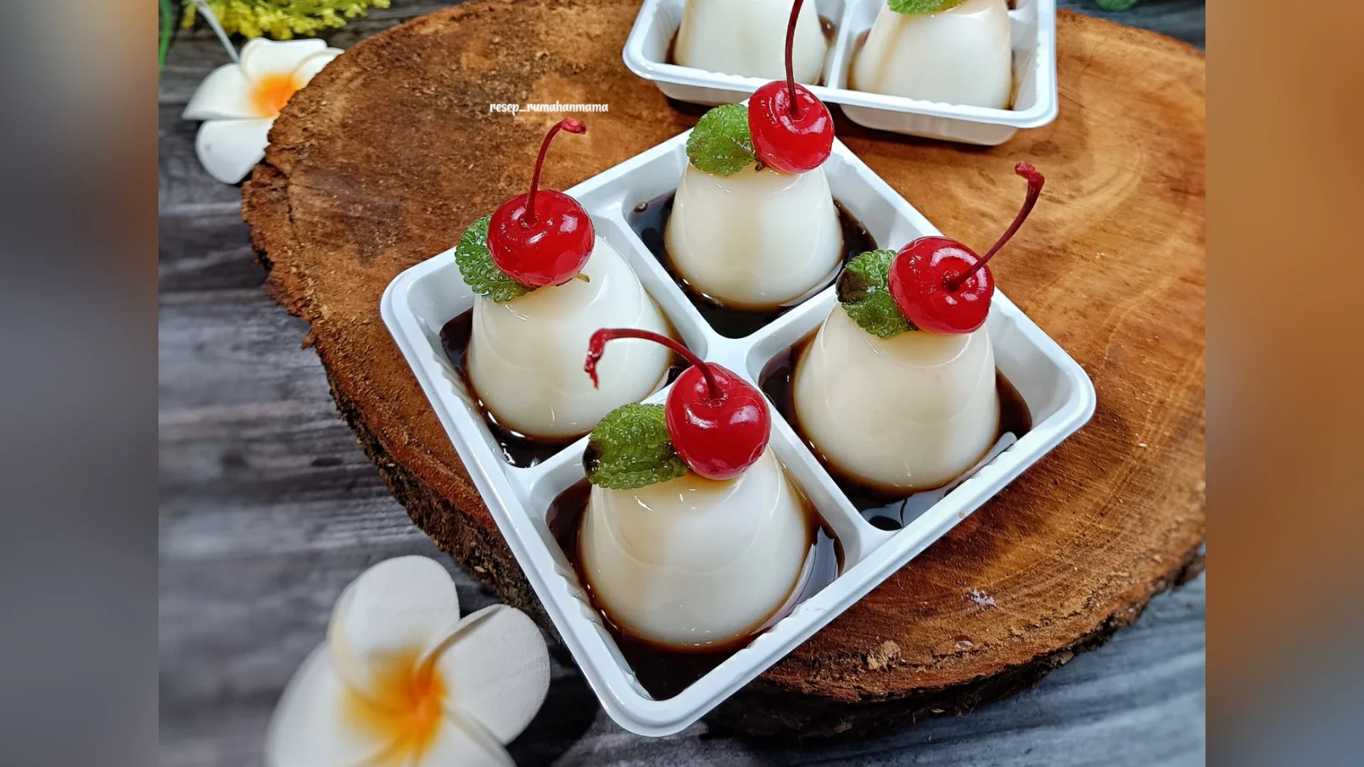 Kue Talam kuah ala ajinomoto