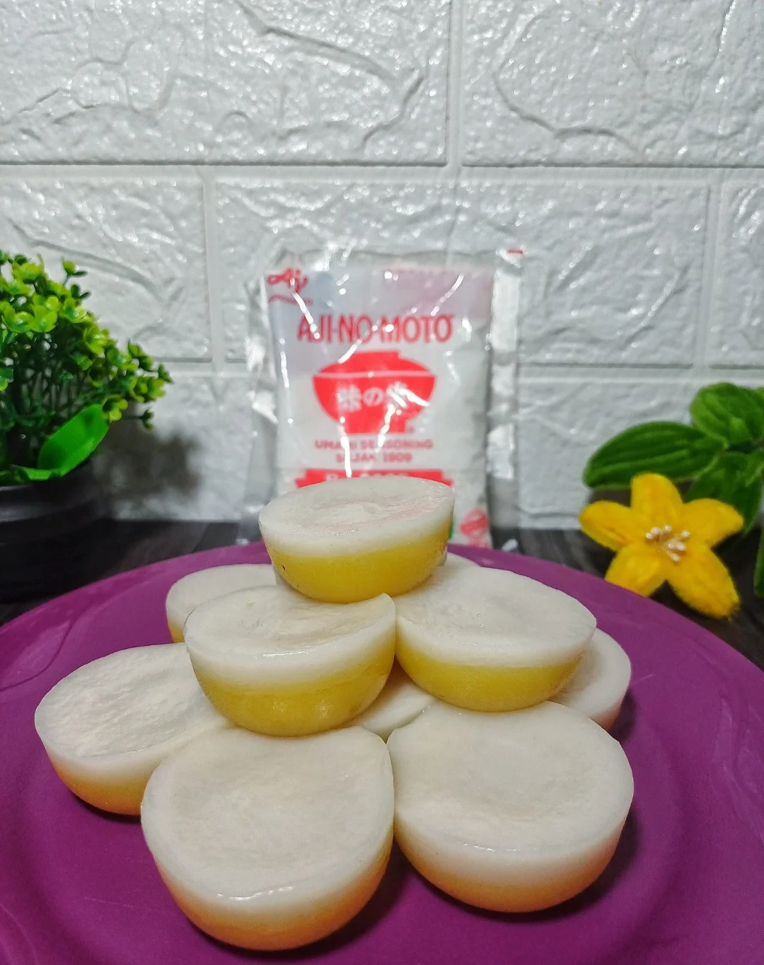 Kue Talam Ubi Madu Ajinomoto