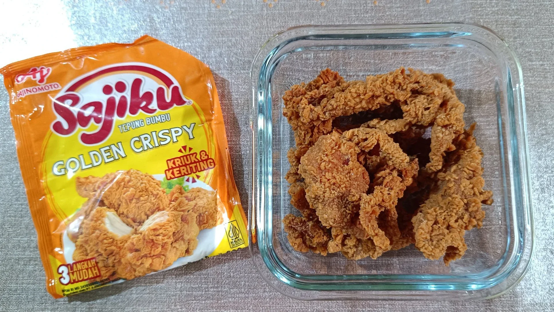 Kulit Ayam Crispy