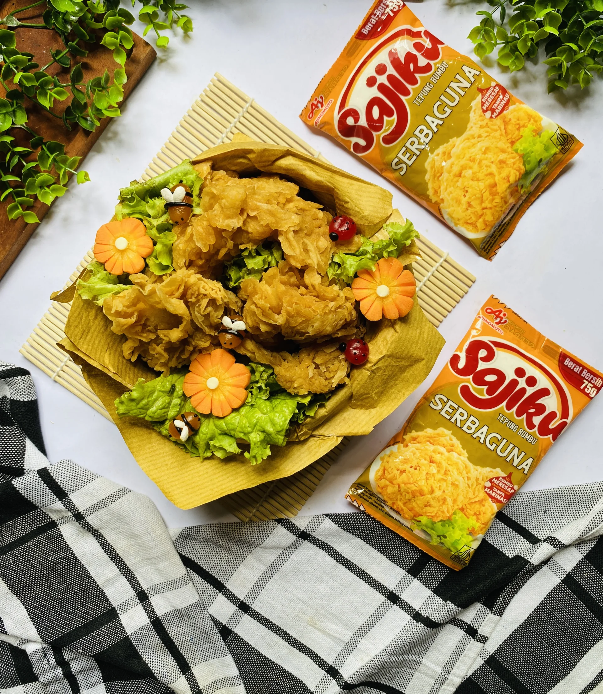 Kulit Ayam Kriuk
