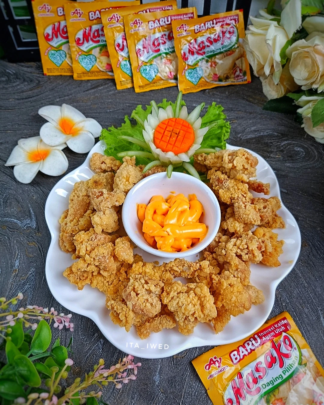 Kulit Ayam Pokpok