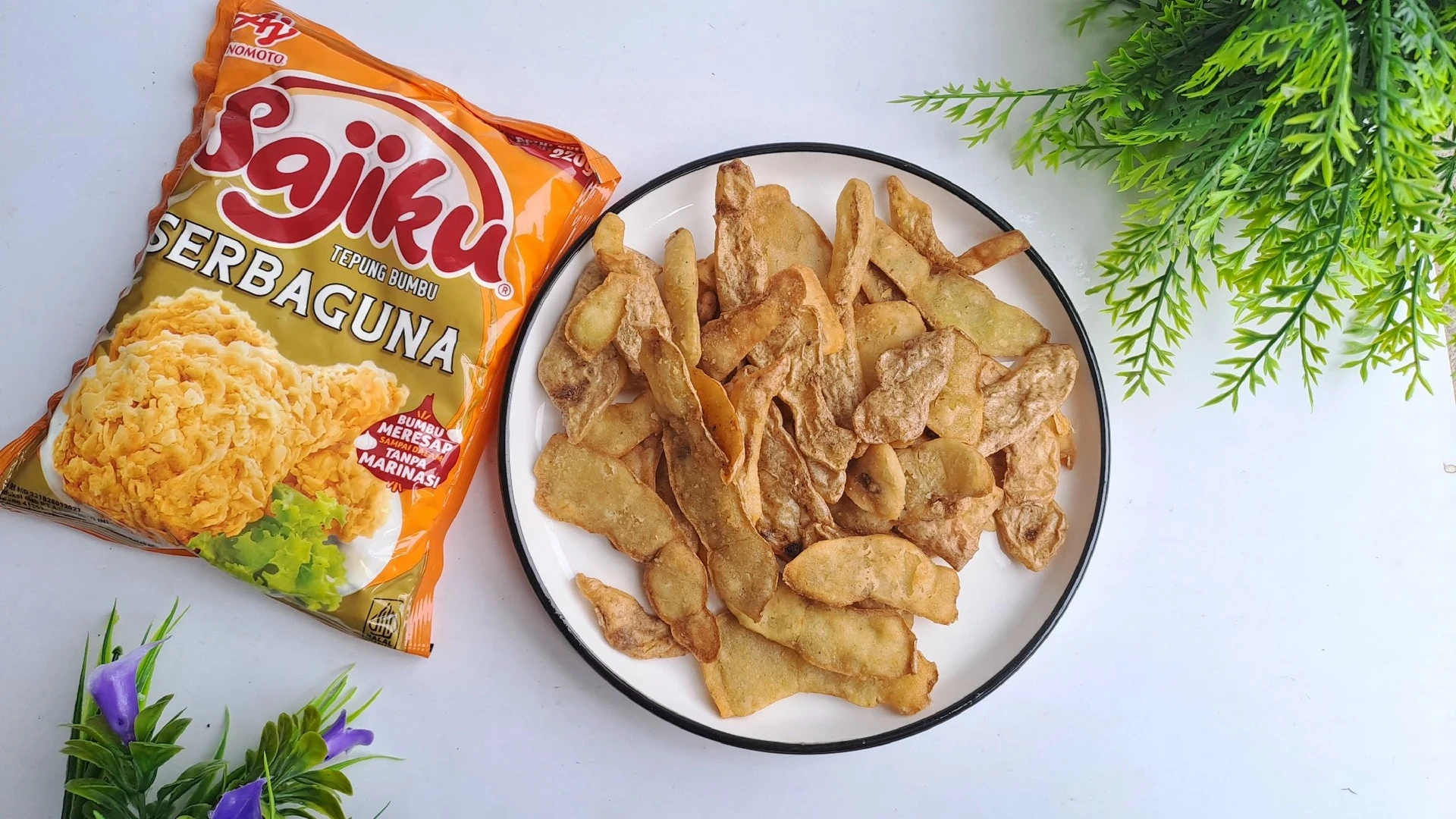 Kulit Kentang Crispy