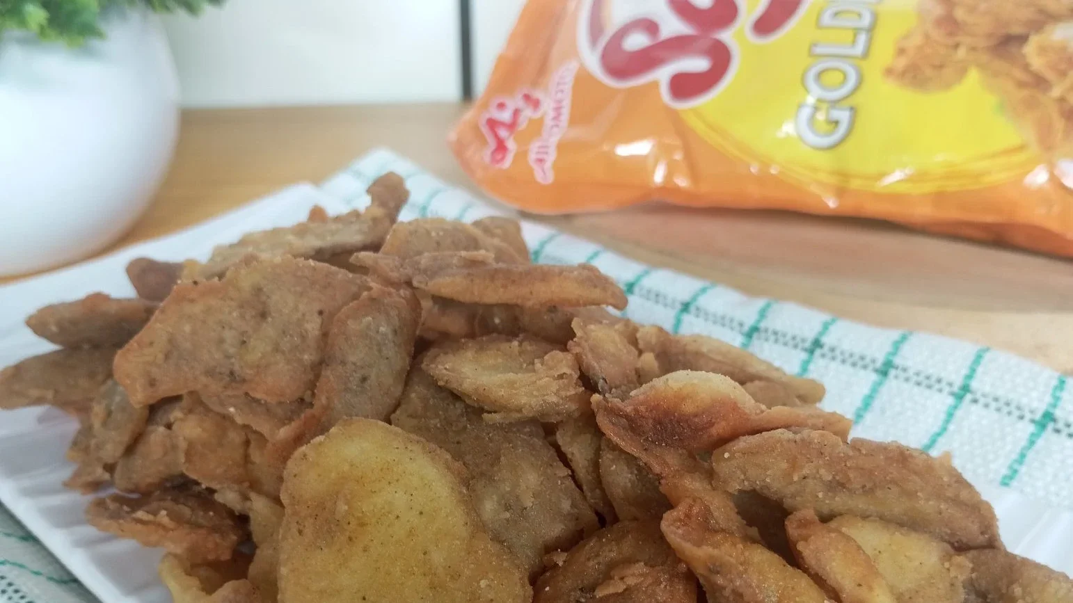 Kulit Kentang Crispy