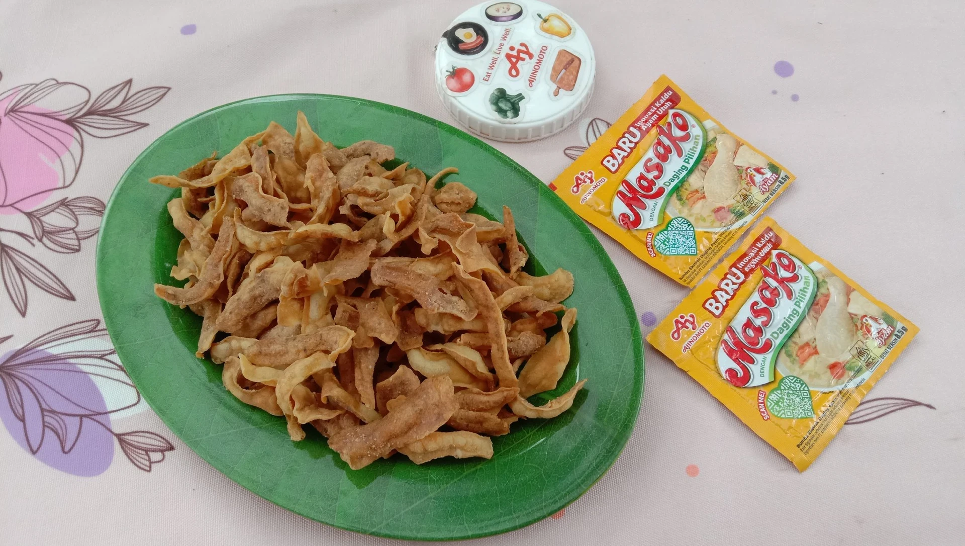 Kulit Kentang Crispy 