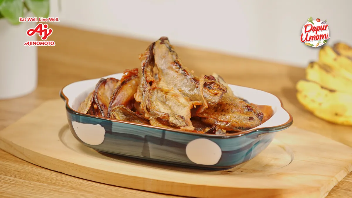Kulit Pisang Goreng ala Chef Nadya
