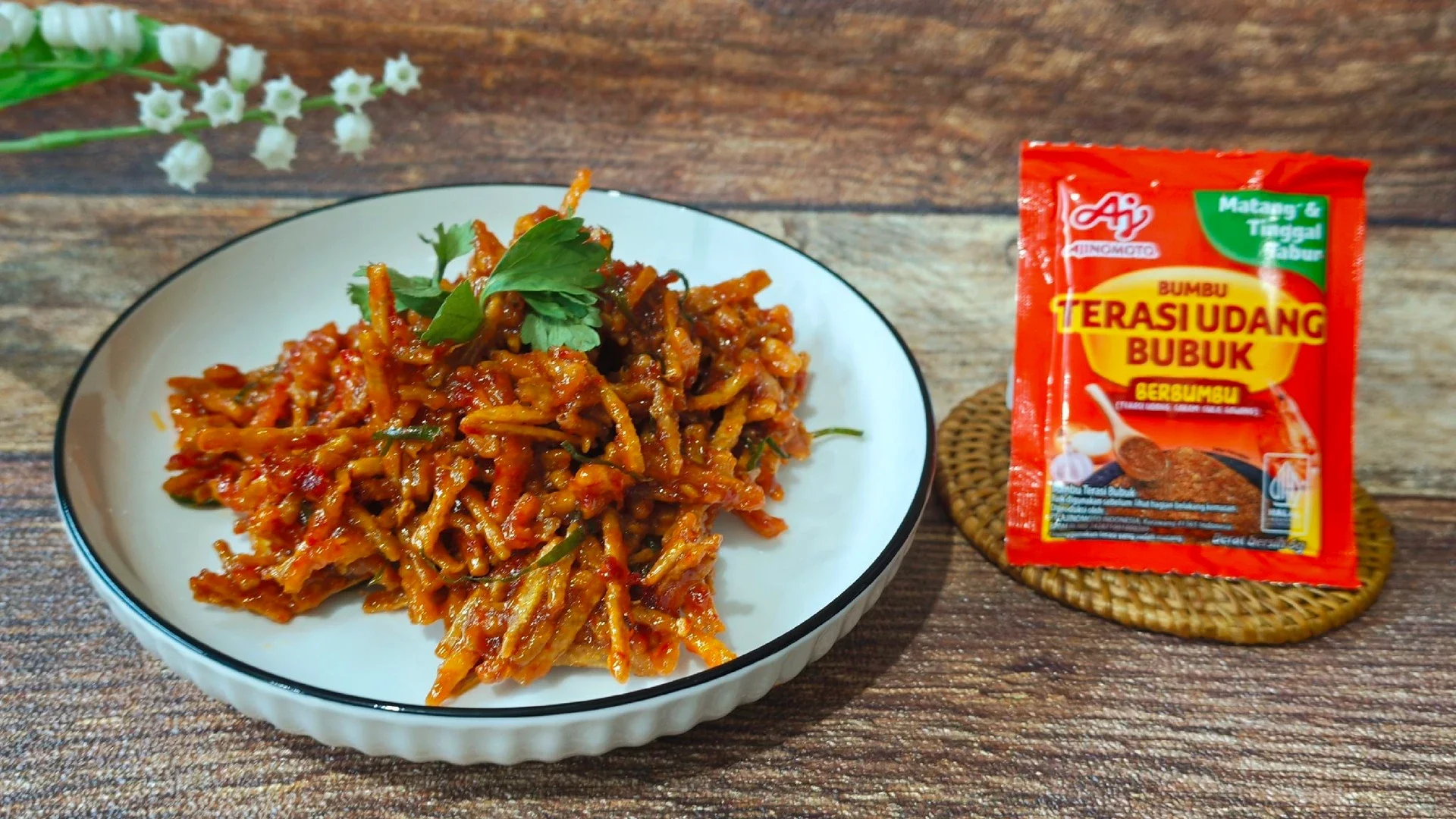 Kulit Semangka Sambal Terasi 