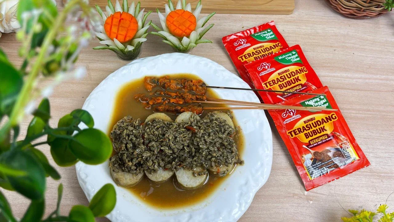 KUPANG LONTONG KHAS SIDOARJO... #NikmatTanpaDrama