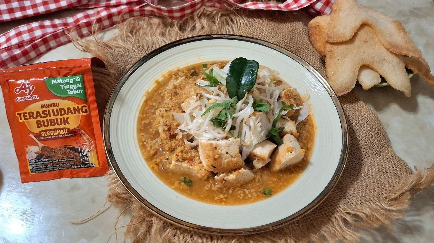Kupat Tahu ala Ajinomoto #PestaRasaMerdeka