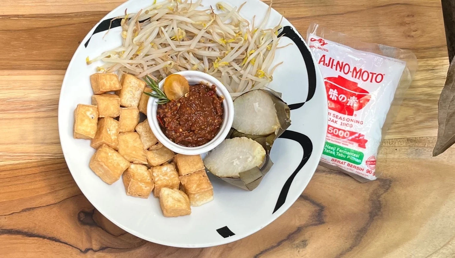 Kupat Tahu ala Ajinomoto 