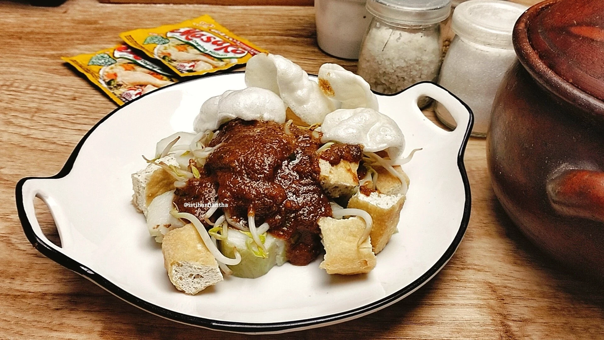 Kupat Tahu ala MASAKO®