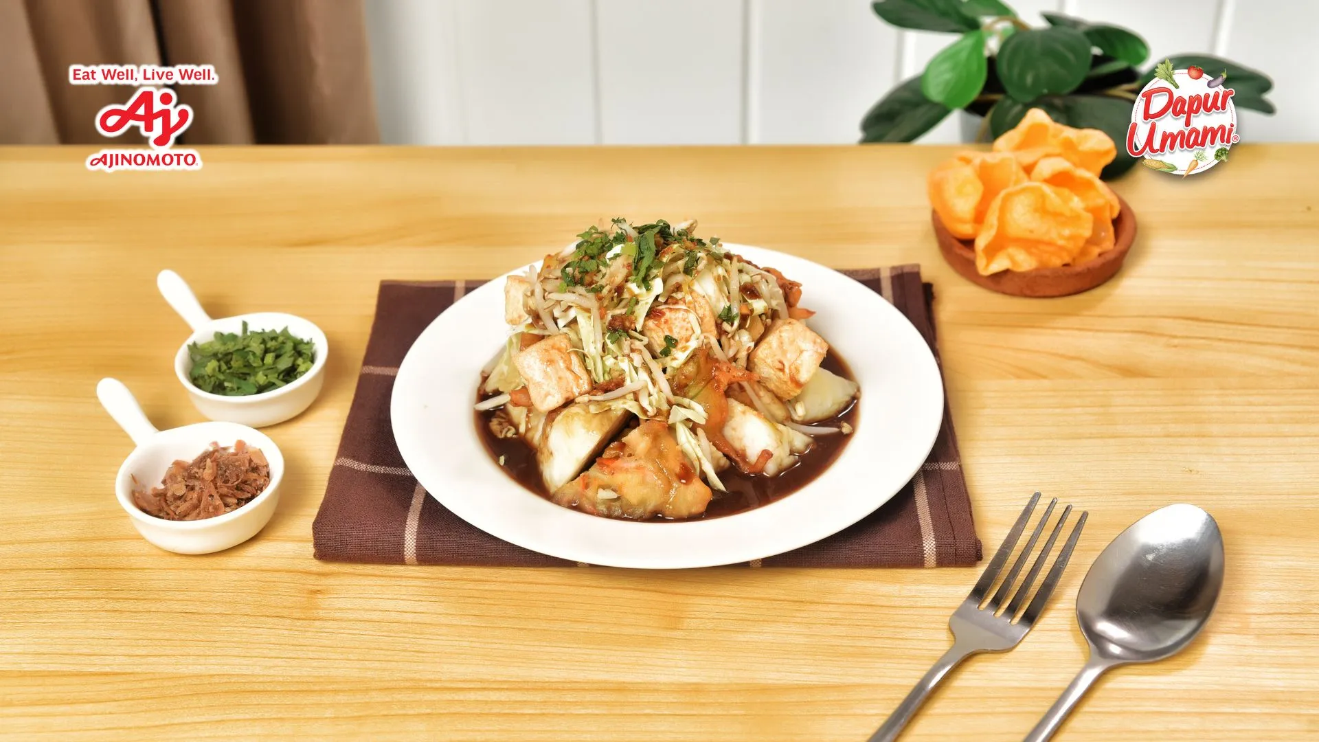 Kupat Tahu Magelang ala Masako®
