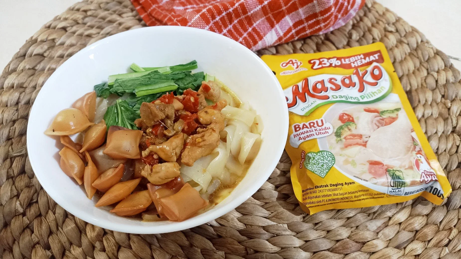 Kwetiau Ayam Rica