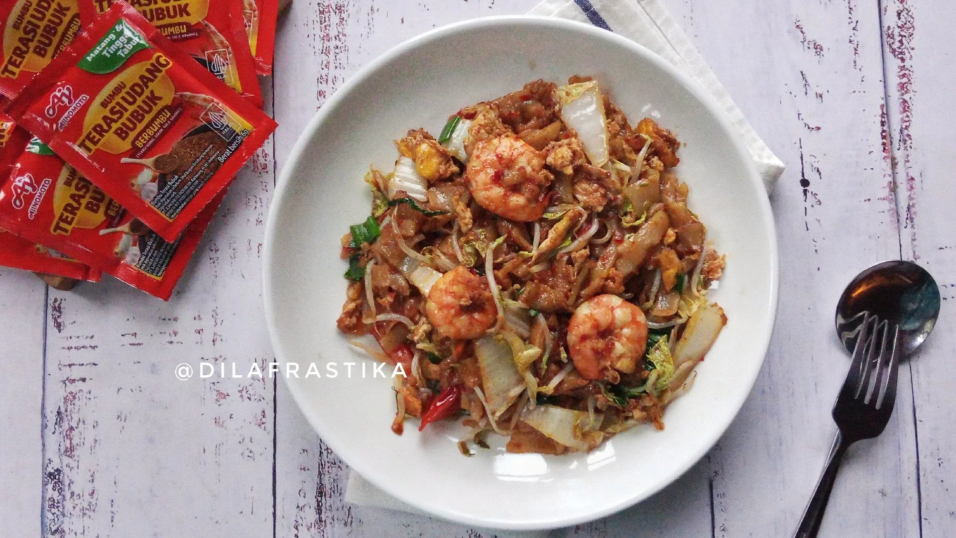 Kwetiau Belacan #NikmatTanpaDrama #AjinomotoTerasiUdang