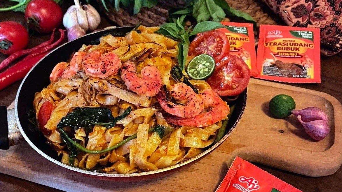 Kwetiau Belacan Udang