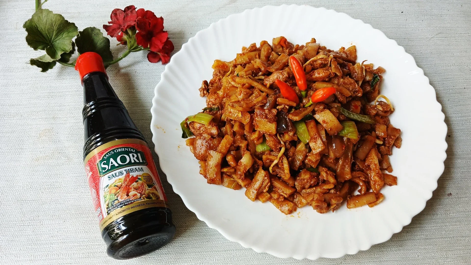 Kwetiau Beras Ayam  
