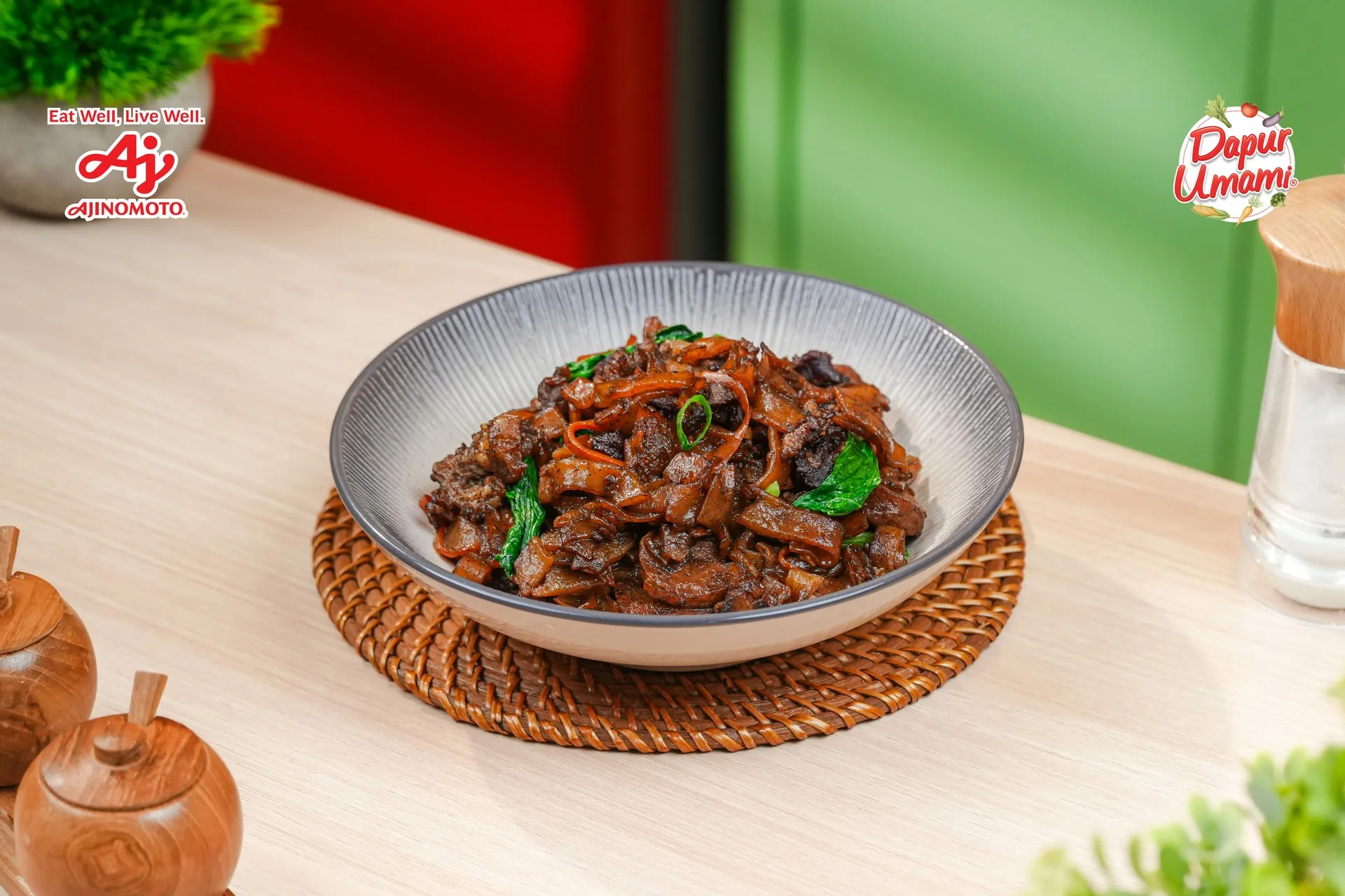 Kwetiau Daging Lada Hitam ala SAORI®