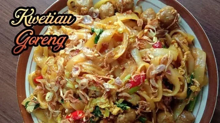 kwetiau Goreng 
