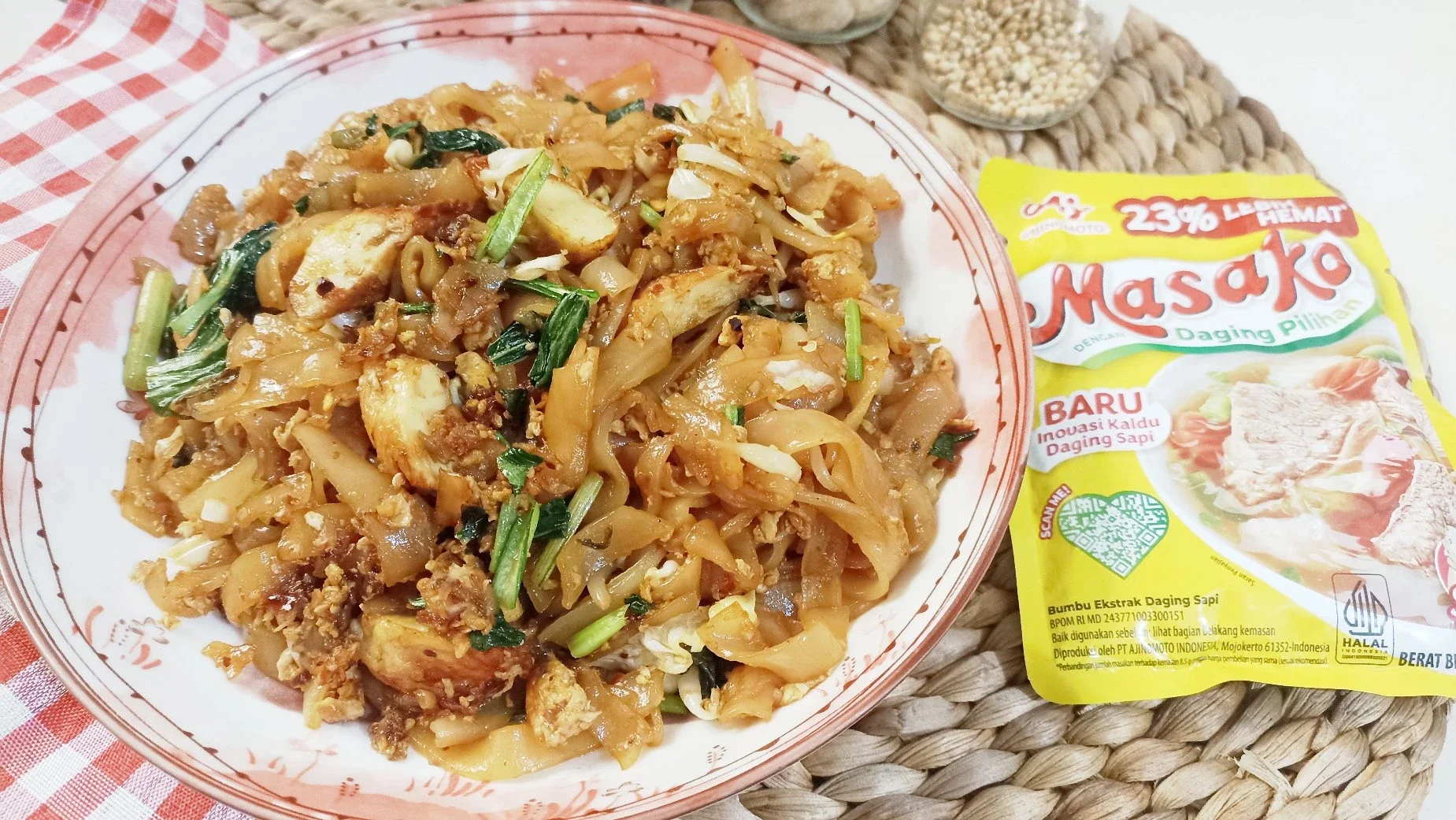 Kwetiau Goreng  ala Masako