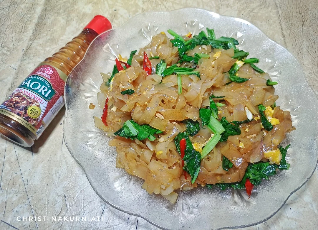 Kwetiau Goreng ala Yakiniku