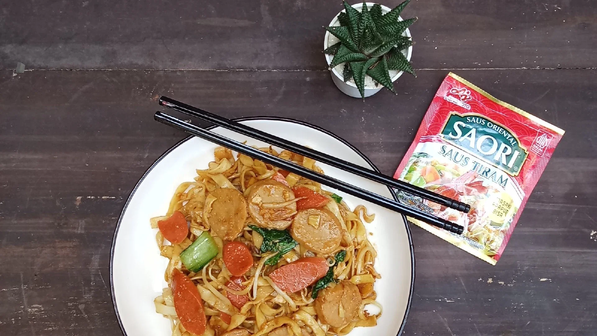 Kwetiau Goreng 