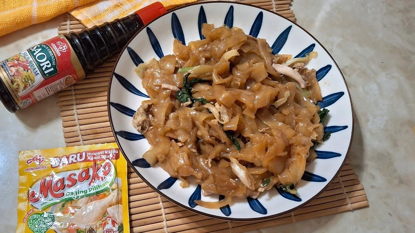 Kwetiau Goreng Polos