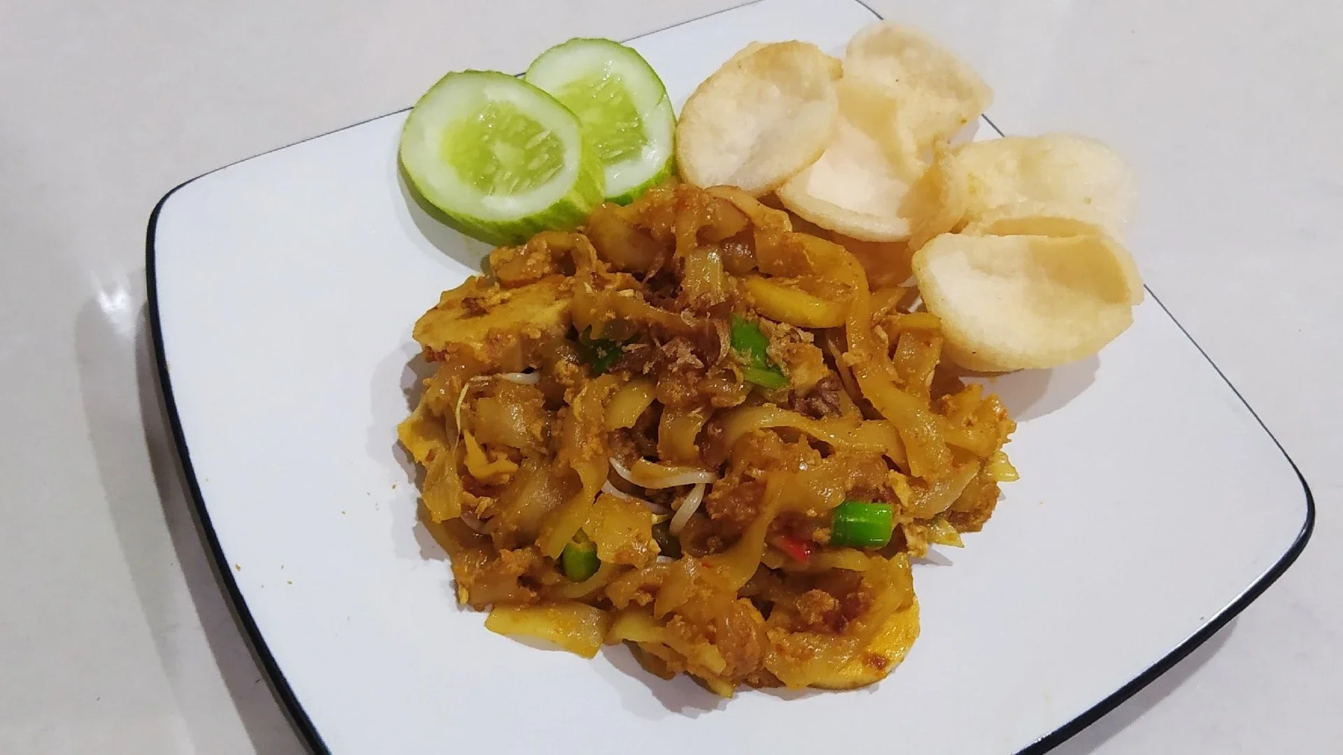 Kwetiau Goreng Seafood