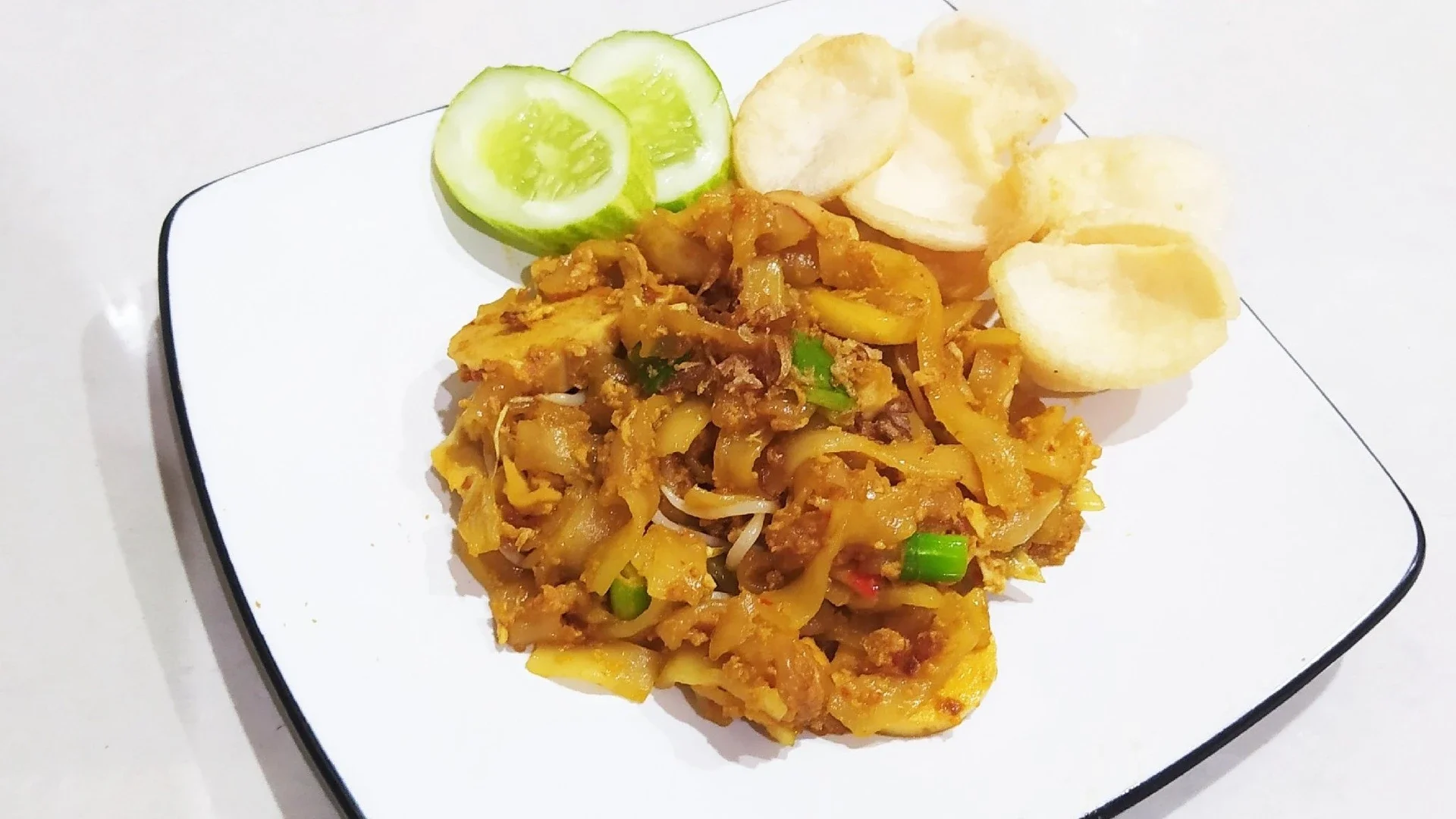 Kwetiau Goreng Seafood