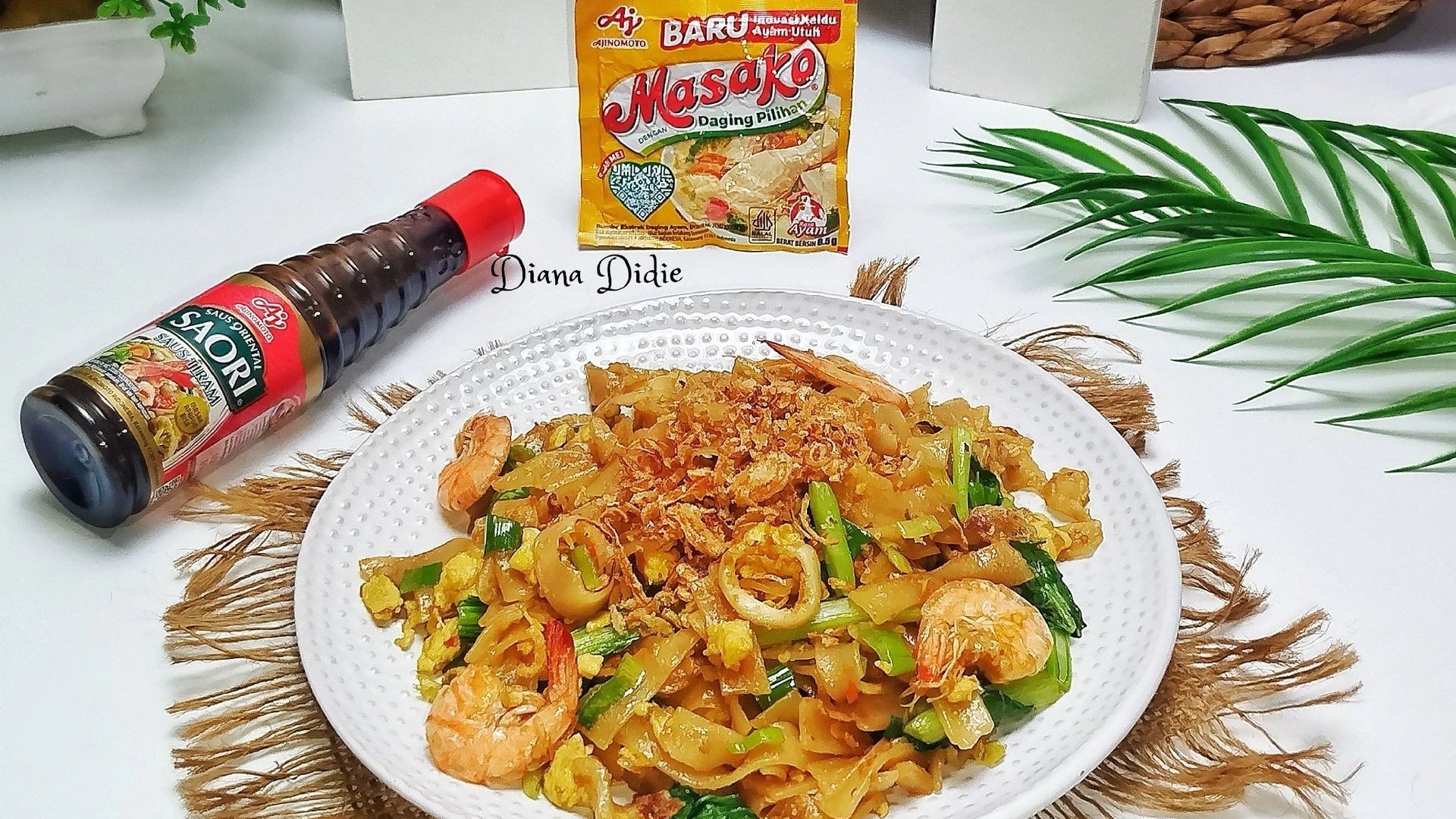 Kwetiau Goreng Seafood