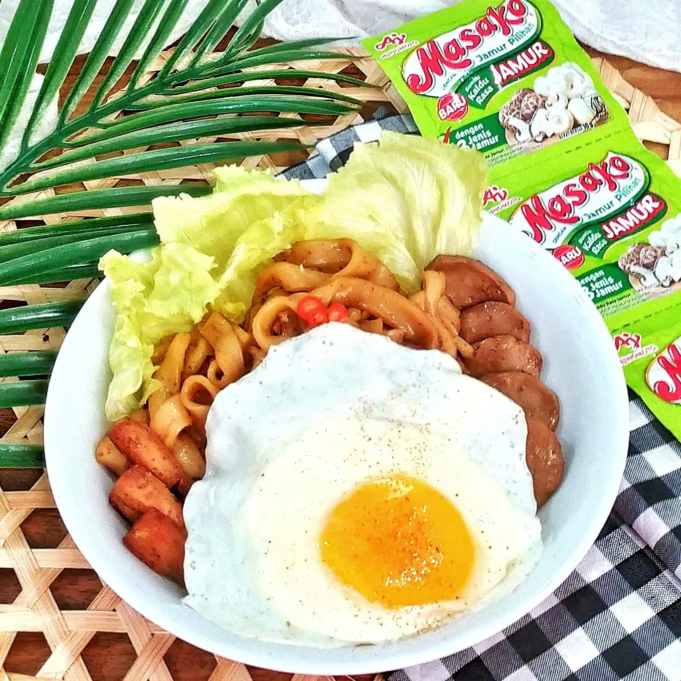 Kwetiau Goreng Spesial Ala Masako