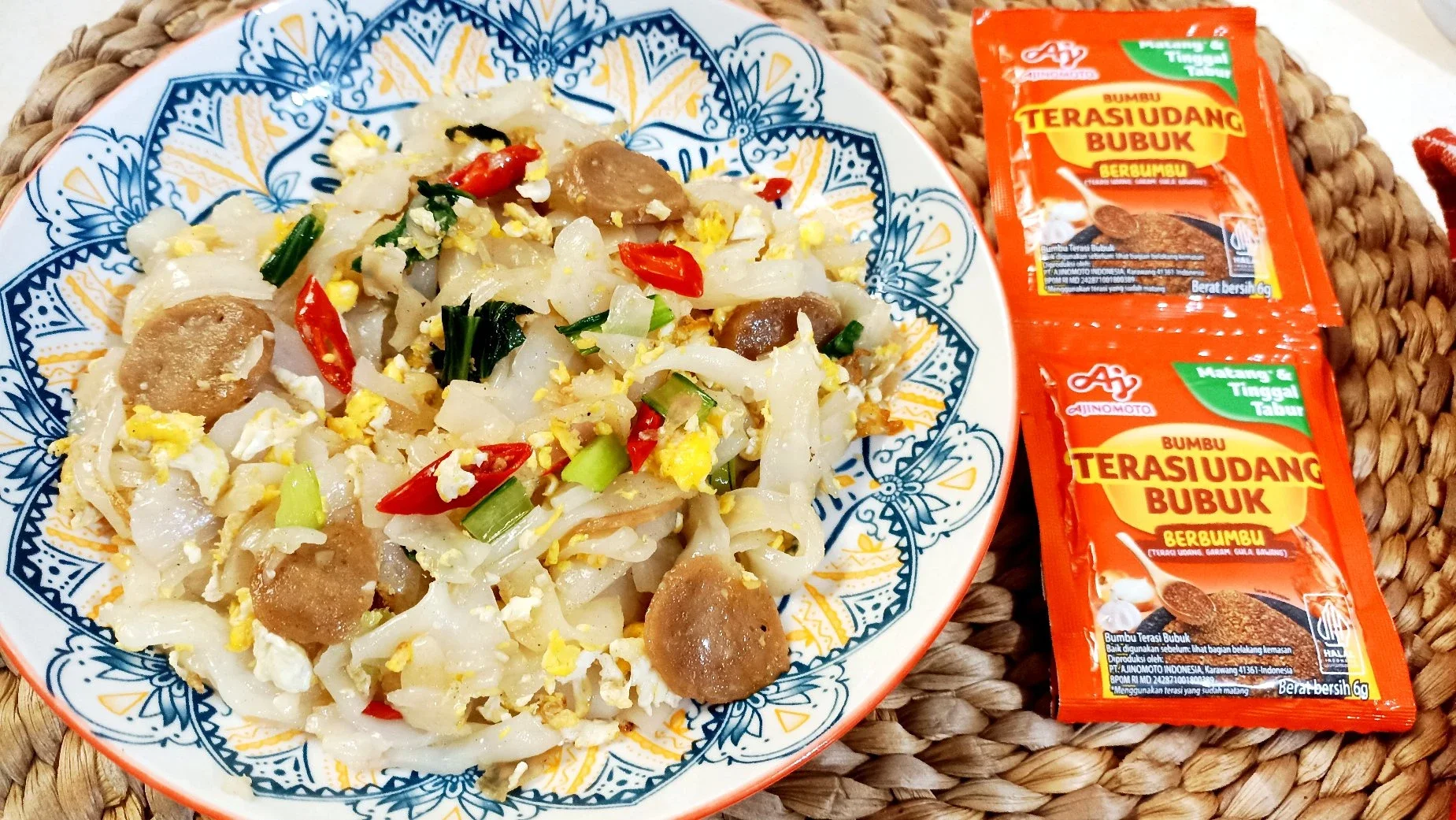 Kwetiau Goreng Terasi
